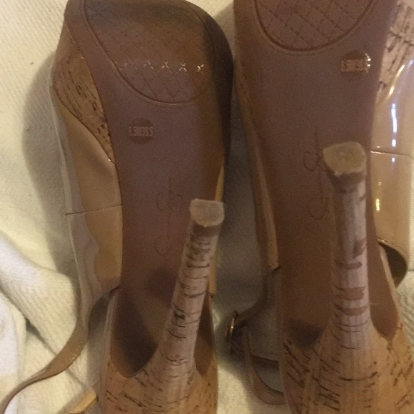 Nude Stiletto Jessica Simpson - Picture 3 of 4